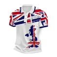 thumbnail image 3 of Haut de Ski à Manches Longues pour Hommes, Pack de Hauts d'Automne à Manches Longues pour Hommes, Chemise Rayée Décontractée Légère pour Hommes, Hauts et T-Shirts pour Hommes, Imprimé Drapeau UK Jack Décontracté, 3 of 3