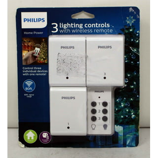 Philips Lighting 458471 Hue Bridge Wireless Lighting System Central Control  Unit