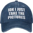 thumbnail image 1 of IDK I Just Take The Pictures Chapeaux pour Hommes Radiologie Rayons X Tech Chapeaux de Baseball pour Femmes, 1 of 6