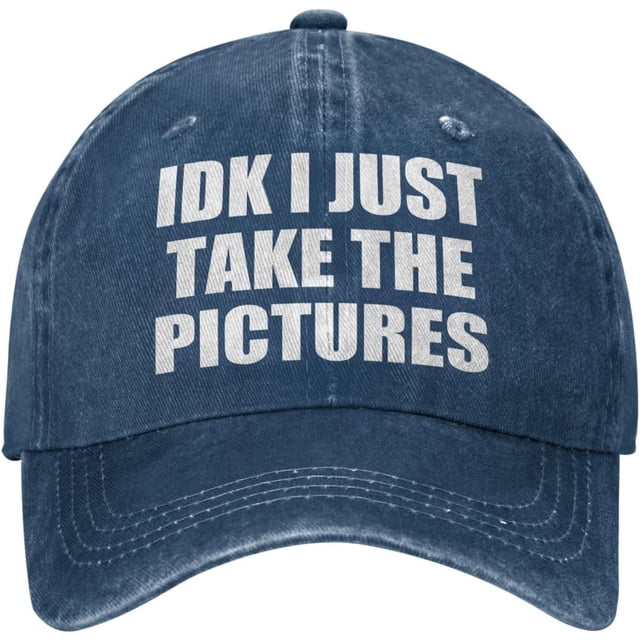 IDK I Just Take The Pictures Chapeaux pour Hommes Radiologie Rayons X Tech Chapeaux de Baseball pour Femmes