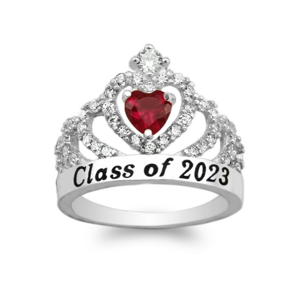 year-2023-crowne-class-ring-925-sterling-silver-graduation-ring-class