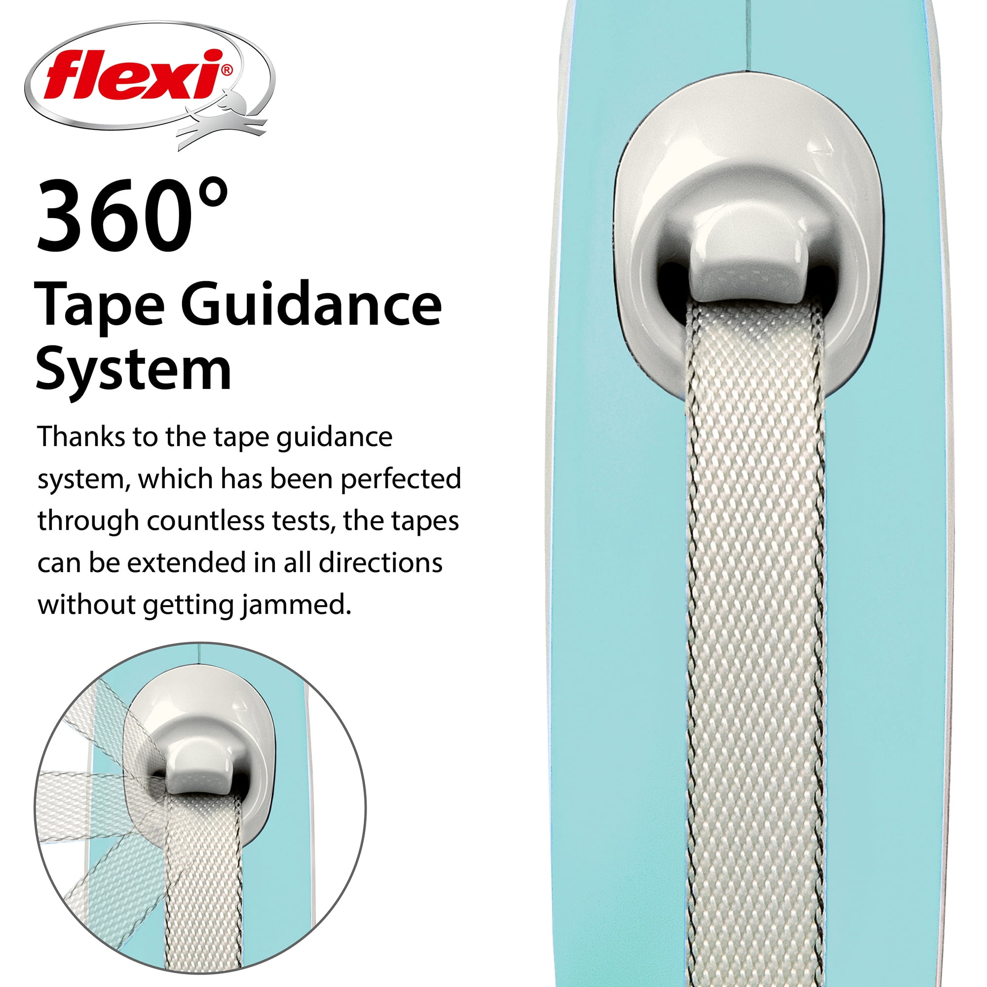 New Comfort S Tape 16ft, blue