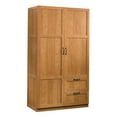 thumbnail image 1 of Sauder® Sauder Select Meuble de Rangement / Armoire, Fin Chêne Highland, 420063, 1 of 4
