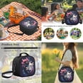 thumbnail image 6 of Yspwyqan Kids Backpack Set 4Pcs with Lunch Box Pencil Case, Black and White Baby Axolotl Lightweight Bookbag for Elementary Middle School Back to School, 6 of 7