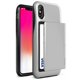 thumbnail image 1 of Funda Damda glide VRS para iPhone X | XS Plata, 1 of 2