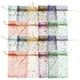 thumbnail image 1 of 50 Uds. Bolsas de joyería bolsas transparentes con cordón bolsa de malla para dulces para fiesta de boda, 1 of 6