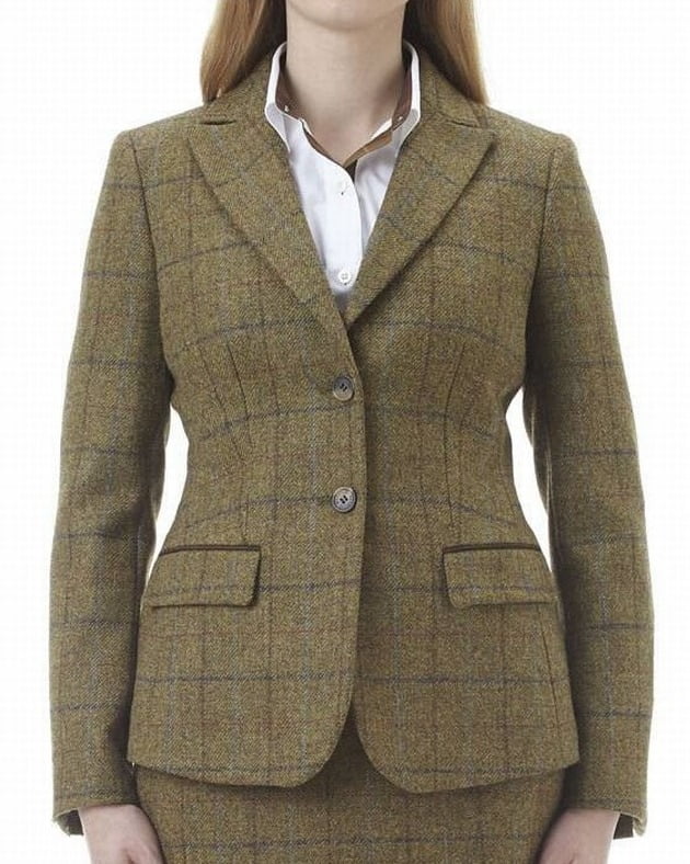 barbour blazer