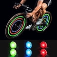 thumbnail image 4 of Shisuyan 12pcs LED Bike Wheel Lights: Bicycle Valve Stem Lights for Night Riding - Easy Installation High Visibility Safety Tire Valve Stem Lamps, 4 of 7