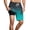 Sky Blue, variant on IWRICH Men's Swim Trunks Hawaiian Bathing Mesh Lining Suit Swimsuits Beach Shorts with Pockets Blue XL