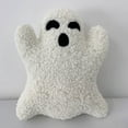 thumbnail image 4 of Halloween Throw Pillows 8" Halloween Ghost Pillows for Sofa Bed Couch Halloween Pillow for Party Outdoor Home Decorations Halloween Ghost Decor Cushion, 4 of 7