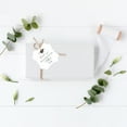 thumbnail image 3 of Koyal Wholesale Winter Woodland Watercolor Baby Shower, Frame Tags, Thank You for Celebrating the Mother to Be, 24- Pk, 3 of 4
