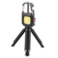 thumbnail image 1 of Lámpara portátil Linterna LED portátil con soporte Llavero recargable Luz Multiherramienta Luz de bolsillo con abrebotellas Llave Destornilladores para acampar Pesca Emergencia Abanopi Lámpara portátil, 1 of 7