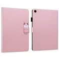 thumbnail image 2 of Dteck Folio Case for Samsung Galaxy Tab S6 Lite 10.4 Inch 2024/2022/2020, Multi-Angle Viewing Protective Stand Cover with Pencil Holder & Card Holder,Pink, 2 of 6