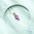 thumbnail image 5 of Infinity Urn Necklaces Teardrop Cremation Jewelry for Ashes Keepsake Memorial Pendant for Women Men Loved ones, 5 of 7