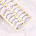 thumbnail image 2 of False Eyelashes, Faux Lashes, Fast-drying Clear Seamless Party For Makeup Artist Home Photo Shoot Appointment Designers Women Shopping Individuals Travel, 2 of 6