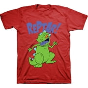 Mens Nickelodeon 90's Rugrats Shirt - Retro Nick Rugrats tee - Classic Nick Graphic T-Shirt (Red, Small)