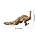 thumbnail image 5 of NEXAVKPR Metal Shelf Decors Accent ,Peacocks Figurines Tabletop Centerpieces Home Decorations Retro Peacocks Decorative Objects, 5 of 9