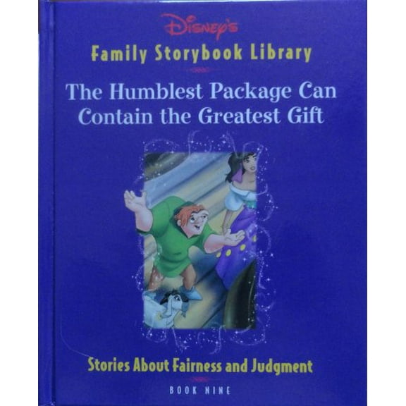 Pre-Owned The Humblest Package Can Contain the Greatest Gift (Disney's Family Storybook Library, Book Nine) Paperback