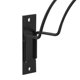thumbnail image 3 of unbranded Soporte De Metálico Negro Para Pared Con Alta Capacidad De Carga Y Fácil Instalación, 3 of 8