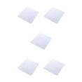 thumbnail image 1 of Destyer Couvercle en Silicone Réutilisable Multifonctionnel pour Sceller la Conservation des Aliments, Couvercle de Chauffage pour Micro-Ondes Blanc 5 Pcs, 1 of 6