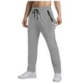 thumbnail image 4 of Athletic Joggers - Comfortable Breathable Sweatpants with Pockets and Elastic Waistband for Outdoor Running, 4 of 10