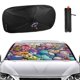thumbnail image 1 of Monsters University Sombrilla Solar para Auto - Protector de Parabrisas Plegable | Cortina Solar Delantero | Bloqueo UV y Aislamiento de Calor 133x73cm, 1 of 6
