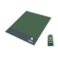 thumbnail image 2 of Manta de Picnic de bolsillo estera de playa con estacas de tierra Strade Fareast Limited 200 cm x 210 cm Verde, 2 of 8