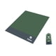 thumbnail image 2 of Manta de picnic de bolsillo ligera y grande para acampar, impermeable y resistente a la arena. Verde, 2 of 9