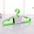 thumbnail image 2 of 10 PCS Plastic Household Clothes Hanger Non-slip Dry and Wet Clothes Hanger, 2 of 3