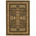 thumbnail image 1 of Linon McKinley Baktiyari Power Loomed Polypropylene 5' X 7'6" Rug in Cream, 1 of 4