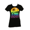 thumbnail image 1 of Cali T-Shirt à Manches Courtes pour Femmes - Paradise Found - Grand Noir, 1 of 1