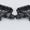 thumbnail image 4 of Pedales de Bicicleta perfecl 9/16 Pulgadas con Reflector Negro 100x63x24mm, 4 of 8