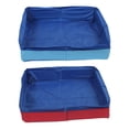 thumbnail image 3 of lixuesong Portable Dog Pool PVC Pet Foldable Swimming Pool For Small Dogs And Cats Indoor Outdoor Use, 3 of 3