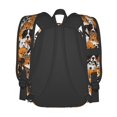 thumbnail image 4 of Disketp Dogs Different Breeds Mochila Escolar de Gran Capacidad y Peso Ligero, Mochila de Viaje Ideal para Escuela, Trabajo y Uso Diario, Cómoda y con Estilo, 4 of 8