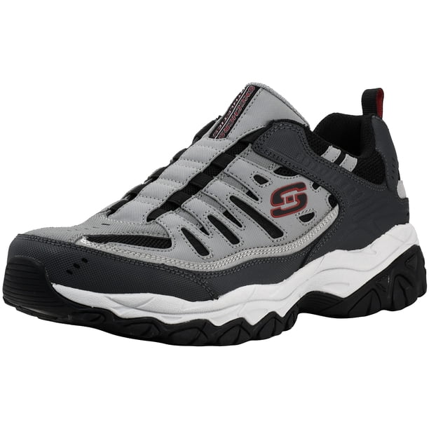 Zapatillas Slip-On Skechers Afterburn Memory Fit para Hombre Talle 9.5 US