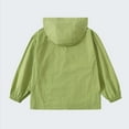 thumbnail image 4 of WOYY Big Girls Sun Jacket Upf50+ Lightweight Hooded Coat Casual Windbreaker for Kids, 4 of 4