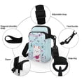 thumbnail image 5 of HELLHERO Alpaca Music Pattern Small Crossbody Purse Adjustable Strap Outdoor Travel Women Adjustable Shoulder Strap Crossbody Bag, 5 of 7