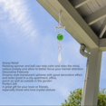 thumbnail image 4 of 2 Pcs Spinner Stabilizer Stainless Steel Spiral Wind Chimes for Outside Green, 4 of 6