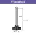 thumbnail image 2 of Uxcell 5Pack Metric 304 Stainless Steel Clamping Screw Knob T Shaped Thumb Screws M8 x 70mm, 2 of 5
