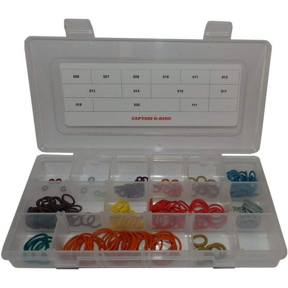 Eclipse CS2 / CS3 - Color Coded 5X Box Oring Rebuild Kit