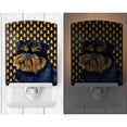 thumbnail image 2 of Caroline's Treasures LH9049CNL Brussels Griffon Candy Corn Halloween Portrait Ceramic Night Light, 6x4x3", multicolor, 2 of 2
