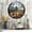 E, variant on Clearance Event & Party under $5,Colored Imitation Glass Wreath Colored Acrylic Board Decoration Festival Decorations