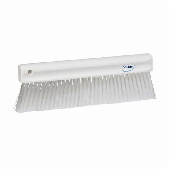 Remco 13" White Bench Brush, Polyester 45825