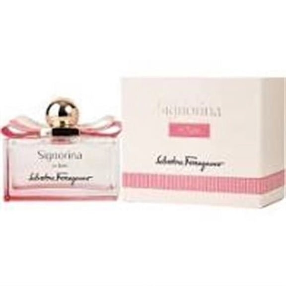 SIGNORINA IN FIORE * Salvatore Ferragamo 3.4 oz / 100 ml EDT Women Perfume Spray