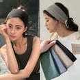 thumbnail image 3 of 1PC Sports Cycling Wash Face Hairbands Soft Korean Cotton Knitted Headband For Women Girls Bandanas Fashion Hair Accessories., 3 of 9