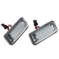 thumbnail image 1 of 1 Par de licencia de Licencia SMD LED Blancas de Xenón para FT86 Sharpla Luz de matrícula LED, 1 of 7