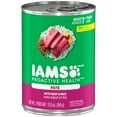 thumbnail image 5 of Iams Proactive Health Adult With Beef and Rice Pate Wet Dog Food, 13.0 oz. (Pack of 12), 5 of 6