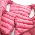 thumbnail image 6 of GYRATEDREAM Infant Toddler Baby Winter Snow Pants Down Puffer Warm Overall Boys Girls Zip up Snowsuit Windproof Fleece Lined for 6 Months-5 Years, 6 of 8