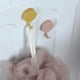 thumbnail image 5 of Self-Adhesive Hook No Drilling Macron Color Nordic Style Wall Mounted Hanger for Kid's Room Living, 5 of 5