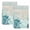 turquoise, variant on Coastal Coral Kitchen Towels Set of 2, Ocean Starfish Beach Conch Turquoise Wood Absorbent Dish Towels for Kitchen, Microfiber Hand Towel, Quick Drying Tea Towel for Cleaning Decorative Dishcloths